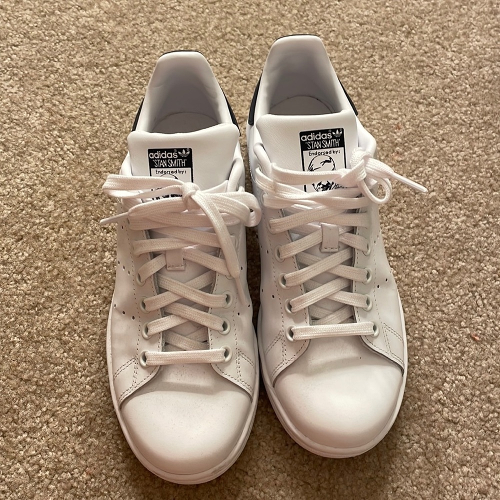 Stan smith white shoes